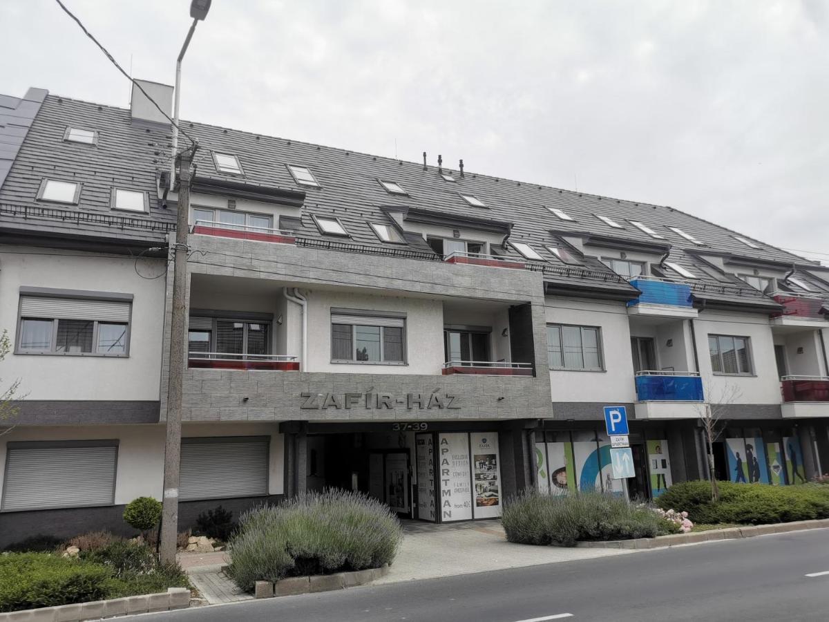 Szabo Lux Apartman Sárvár 外观 照片
