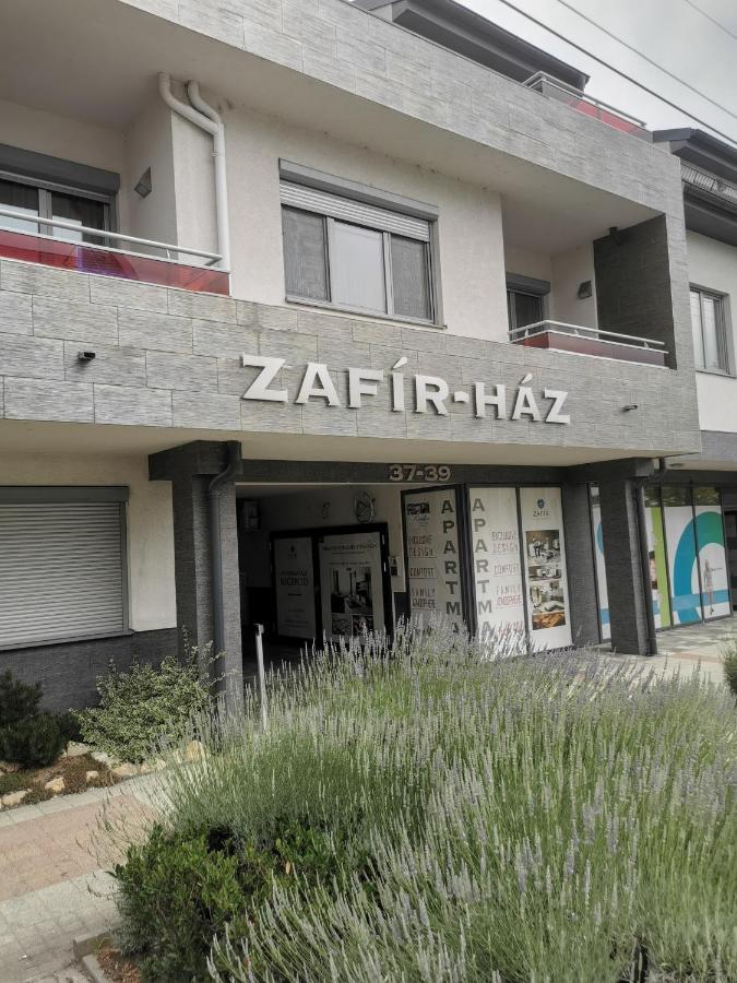 Szabo Lux Apartman Sárvár 外观 照片